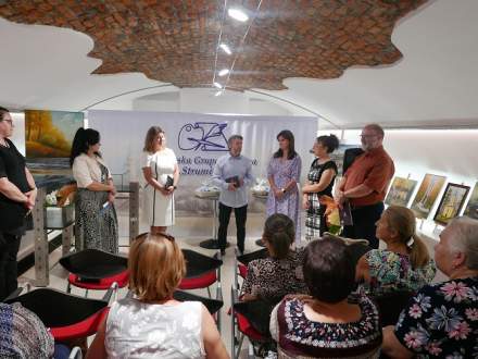 Finisaż wystawy "Tu serce moje"